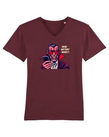DRACULA - DEAD BATTERY? NOOOO! Burgundy