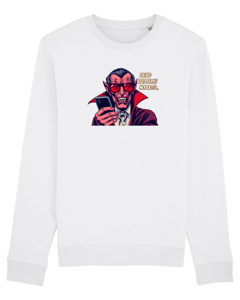DRACULA - DEAD BATTERY? NOOOO! White