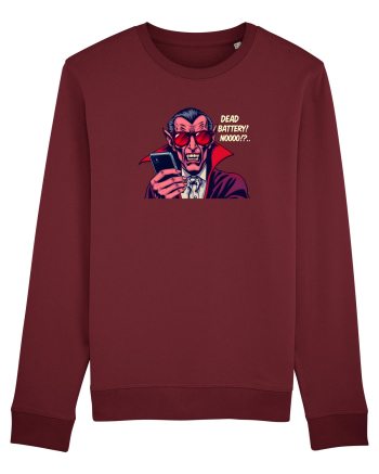DRACULA - DEAD BATTERY? NOOOO! Burgundy