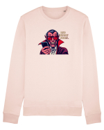 DRACULA - DEAD BATTERY? NOOOO! Bluză mânecă lungă Unisex Rise