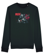 DRACULA - ROCK MUSIC Bluză mânecă lungă Unisex Rise