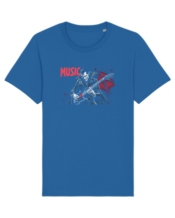 DRACULA - ROCK MUSIC Royal Blue