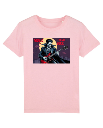 DRACULA - ROCK - MUSIC THAT DOESN`T SUCK Cotton Pink
