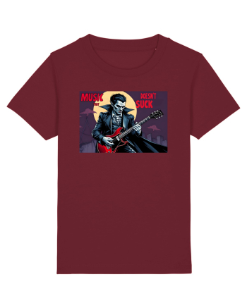 DRACULA - ROCK - MUSIC THAT DOESN`T SUCK Burgundy