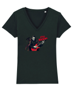 DRACULA - STILL ROCKING Tricou mânecă scurtă guler V Damă Evoker