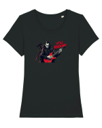 DRACULA - STILL ROCKING Tricou mânecă scurtă guler larg fitted Damă Expresser