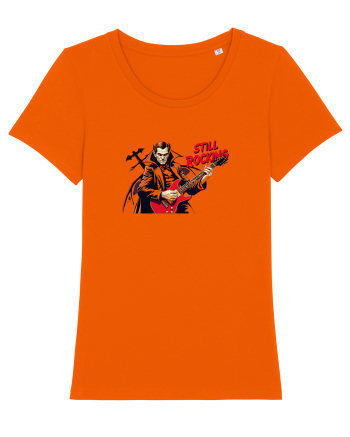 DRACULA - STILL ROCKING Bright Orange