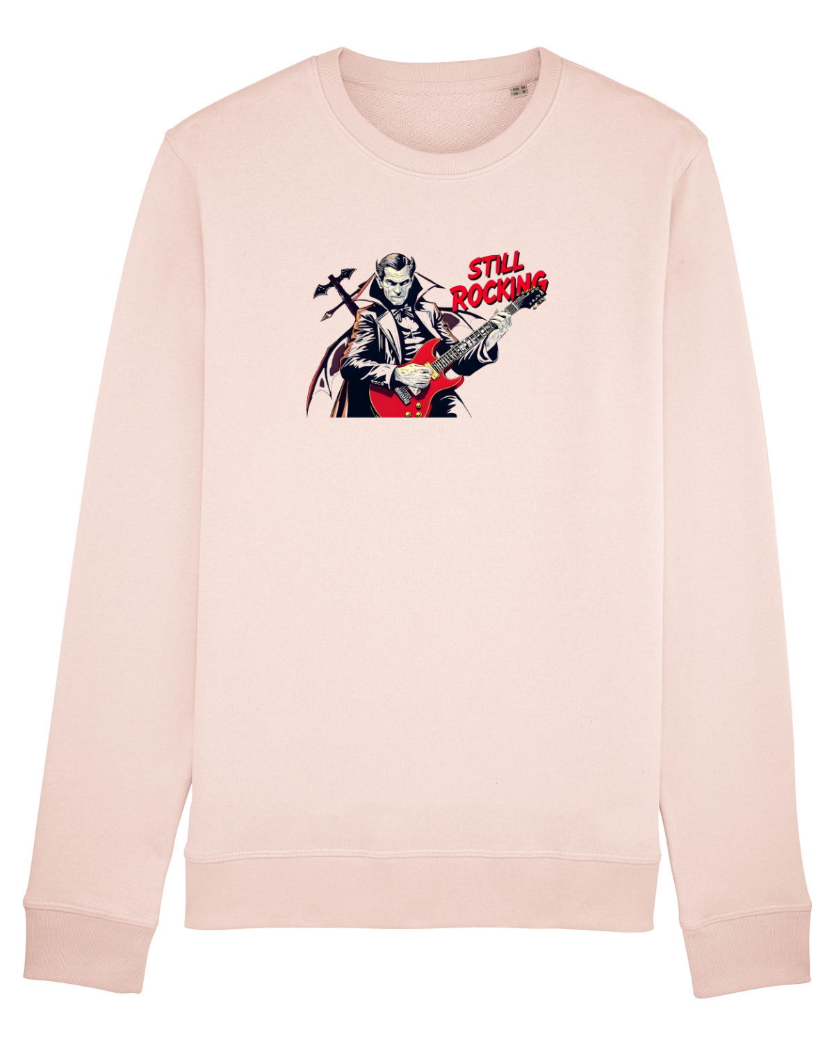 Bluză mânecă lungă Unisex Rise Candy Pink