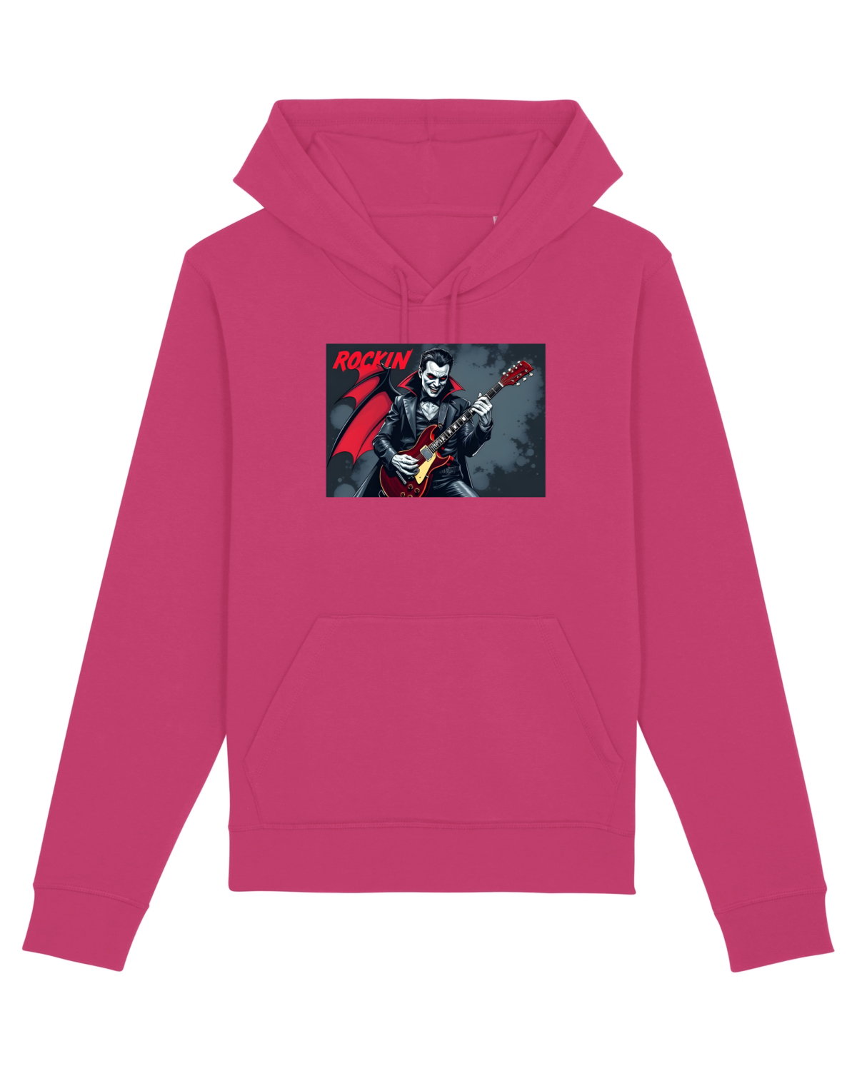 Hanorac Unisex Drummer Raspberry