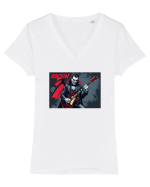 DRACULA - ROCKING Tricou mânecă scurtă guler V Damă Evoker