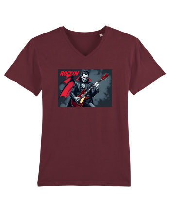 DRACULA - ROCKING Burgundy