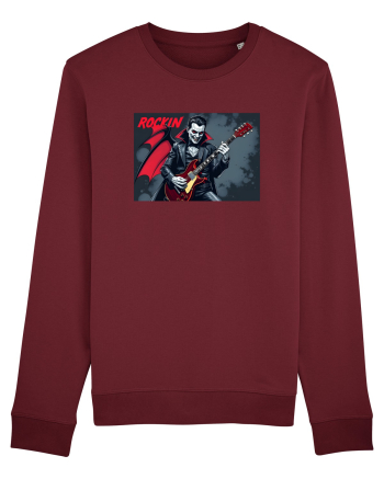 DRACULA - ROCKING Burgundy