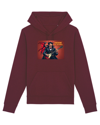 DRACULA - ROCKING THE CENTURIES Burgundy