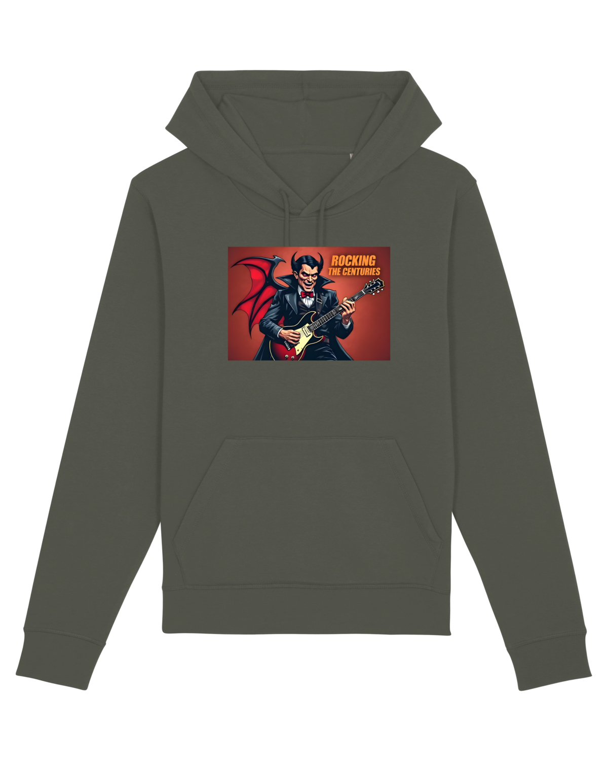 Hanorac Unisex Drummer Khaki