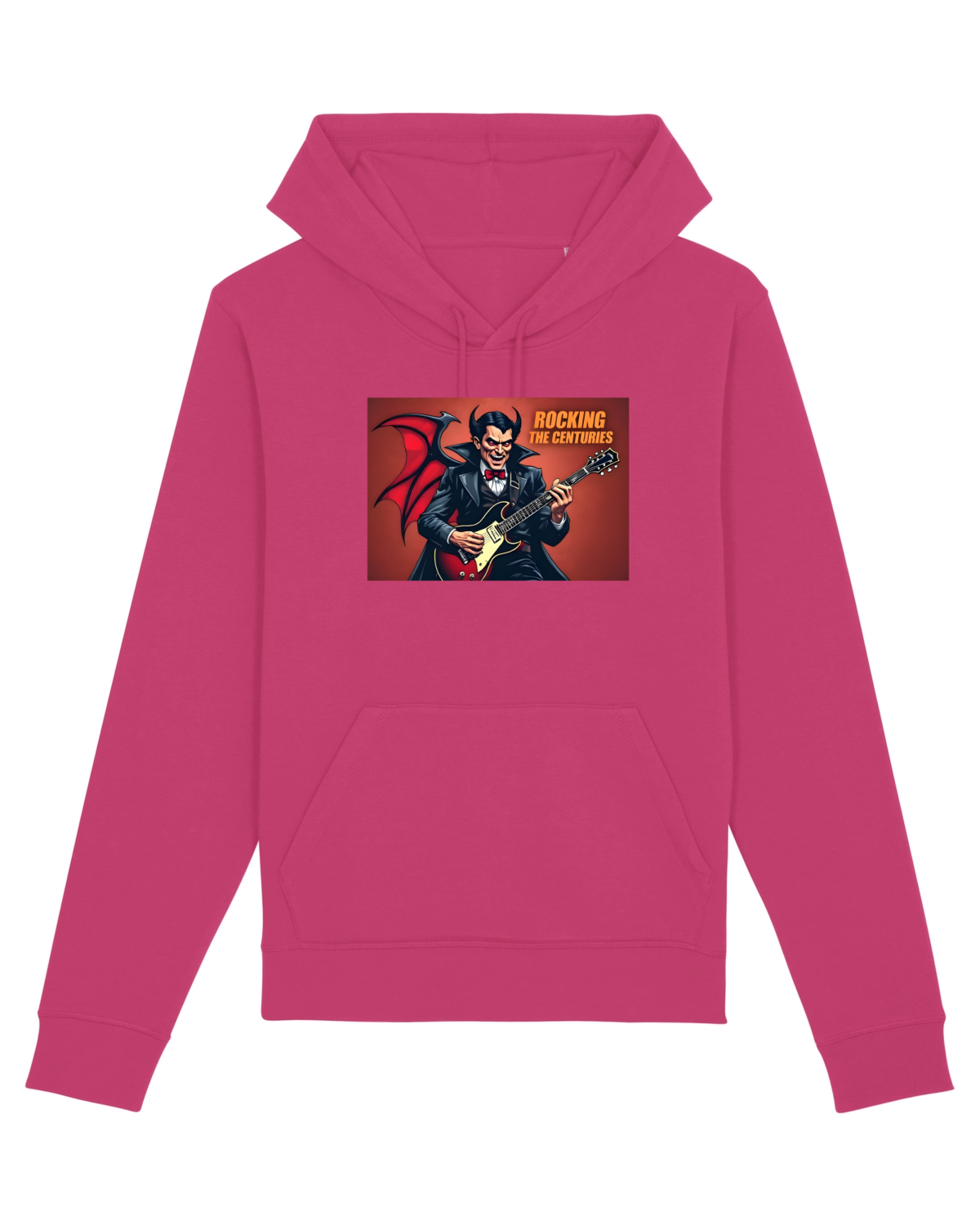 Hanorac Unisex Drummer Raspberry