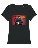 DRACULA - ROCKING THE CENTURIES Tricou mânecă scurtă guler larg fitted Damă Expresser