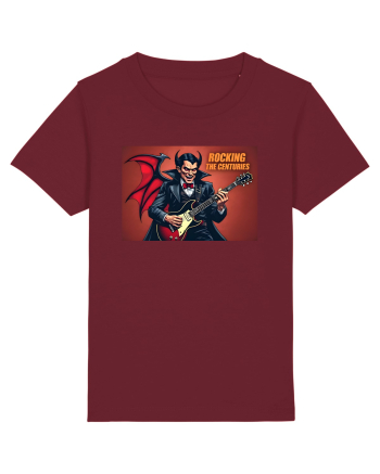 DRACULA - ROCKING THE CENTURIES Burgundy