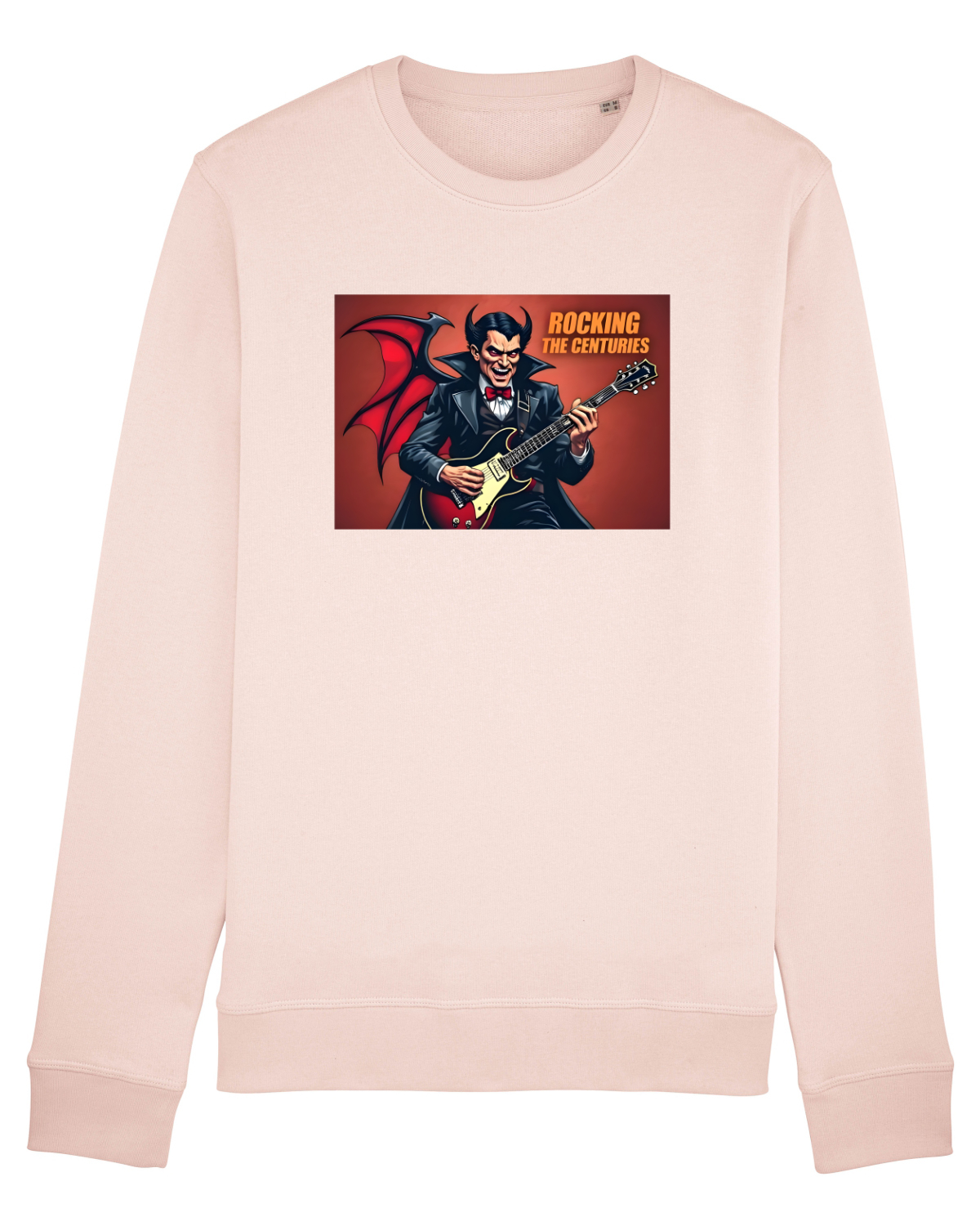 Bluză mânecă lungă Unisex Rise Candy Pink