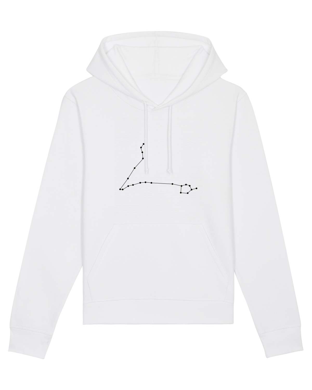 Hanorac Unisex Drummer White