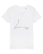Zodia şi constelaţia Peştilor Tricou mânecă scurtă  Copii Mini Creator