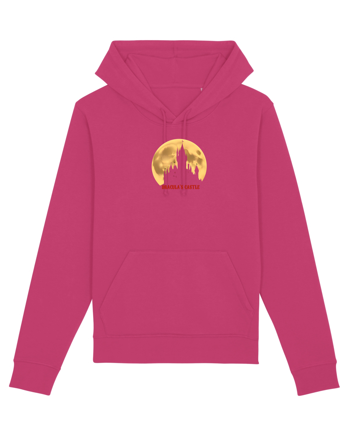 Hanorac Unisex Drummer Raspberry