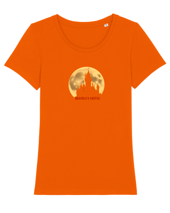 DRACULA`S CASTLE Bright Orange