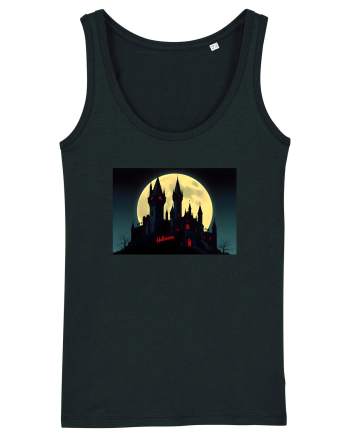 HALLOWEEN AT DRACULA`S CASTLE Black