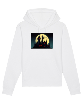 HALLOWEEN AT DRACULA`S CASTLE White