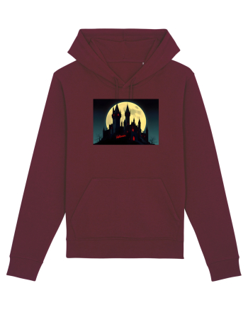 HALLOWEEN AT DRACULA`S CASTLE Burgundy
