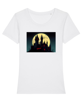 HALLOWEEN AT DRACULA`S CASTLE White