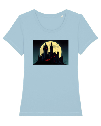 HALLOWEEN AT DRACULA`S CASTLE Sky Blue