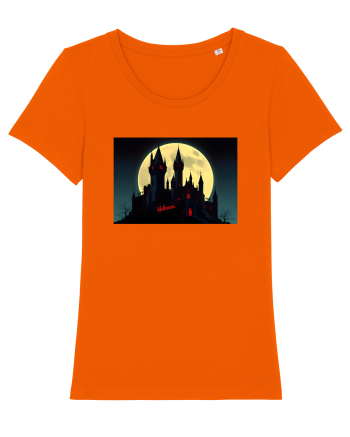 HALLOWEEN AT DRACULA`S CASTLE Bright Orange