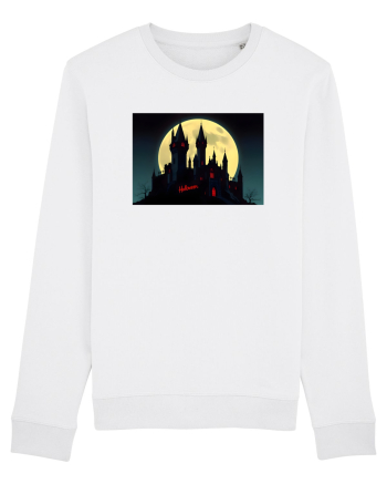 HALLOWEEN AT DRACULA`S CASTLE White