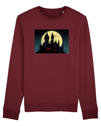 HALLOWEEN AT DRACULA`S CASTLE Burgundy