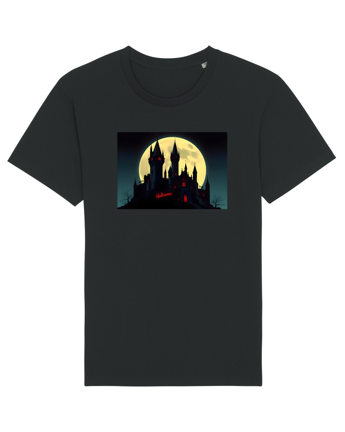 Tricou mânecă scurtă Unisex Rocker Black