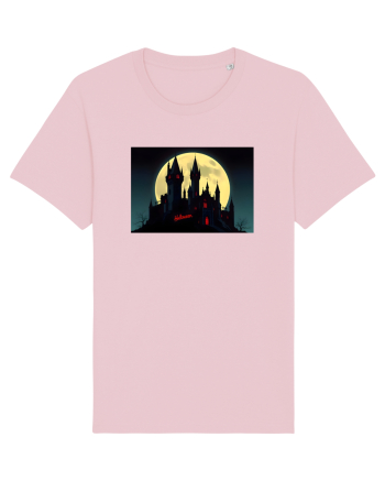 HALLOWEEN AT DRACULA`S CASTLE Cotton Pink