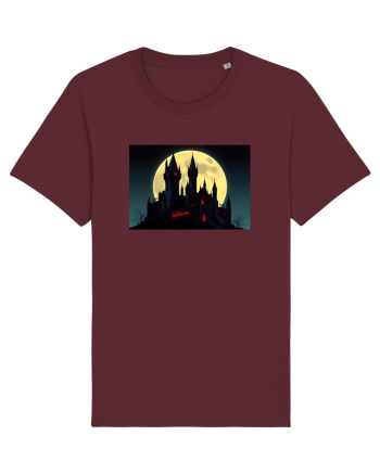 HALLOWEEN AT DRACULA`S CASTLE Burgundy