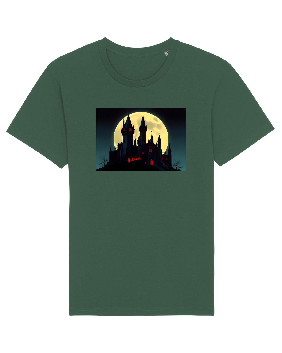 Tricou mânecă scurtă Unisex Rocker Bottle Green