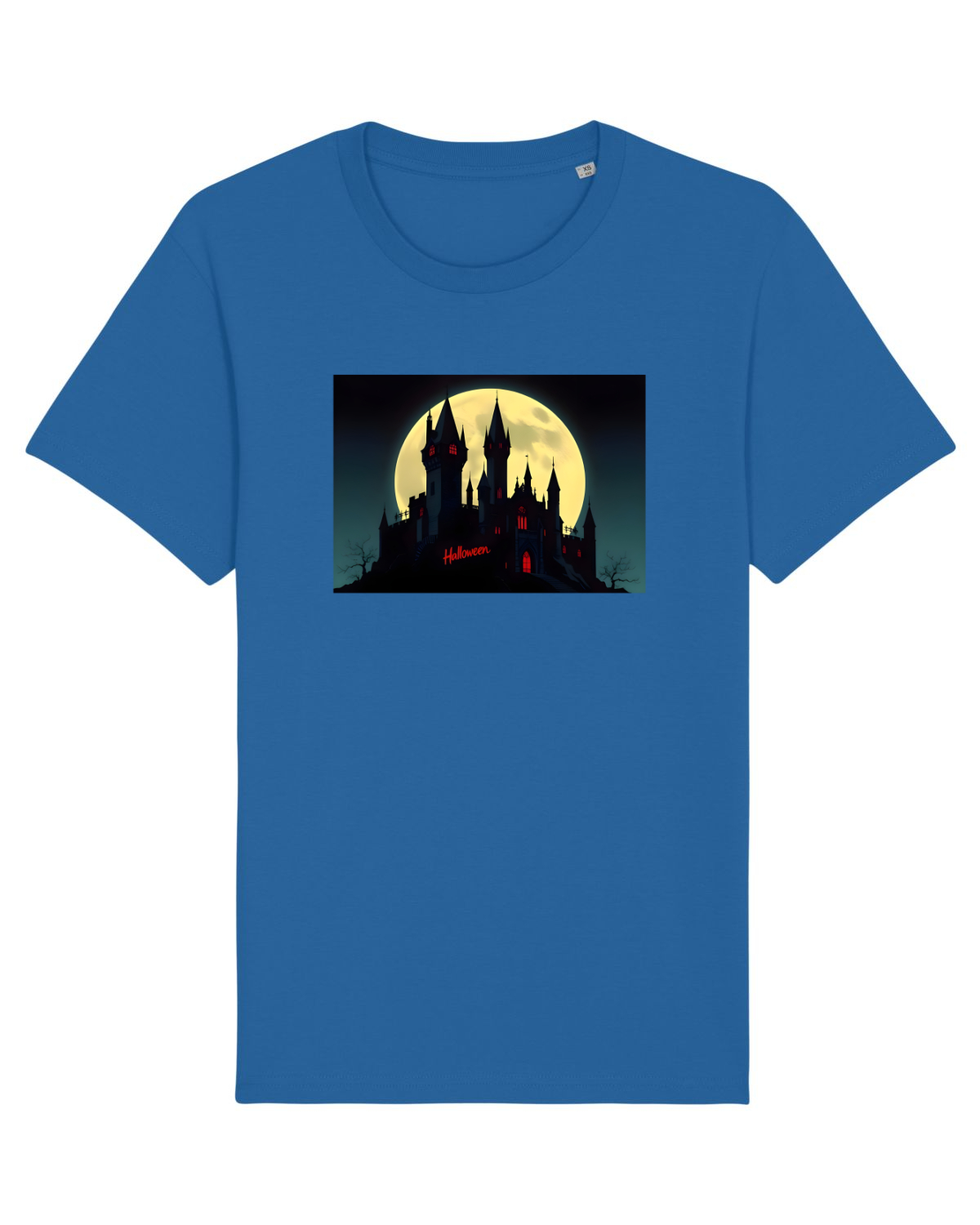 Tricou mânecă scurtă Unisex Rocker Royal Blue