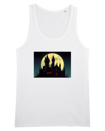 HALLOWEEN AT DRACULA`S CASTLE White