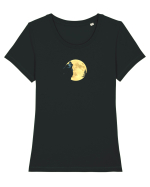 HALLOWEEN - LUP URLAND Tricou mânecă scurtă guler larg fitted Damă Expresser