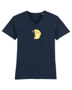 HALLOWEEN - LUP URLAND Tricou mânecă scurtă guler V Bărbat Presenter