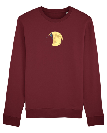 HALLOWEEN - LUP URLAND Burgundy