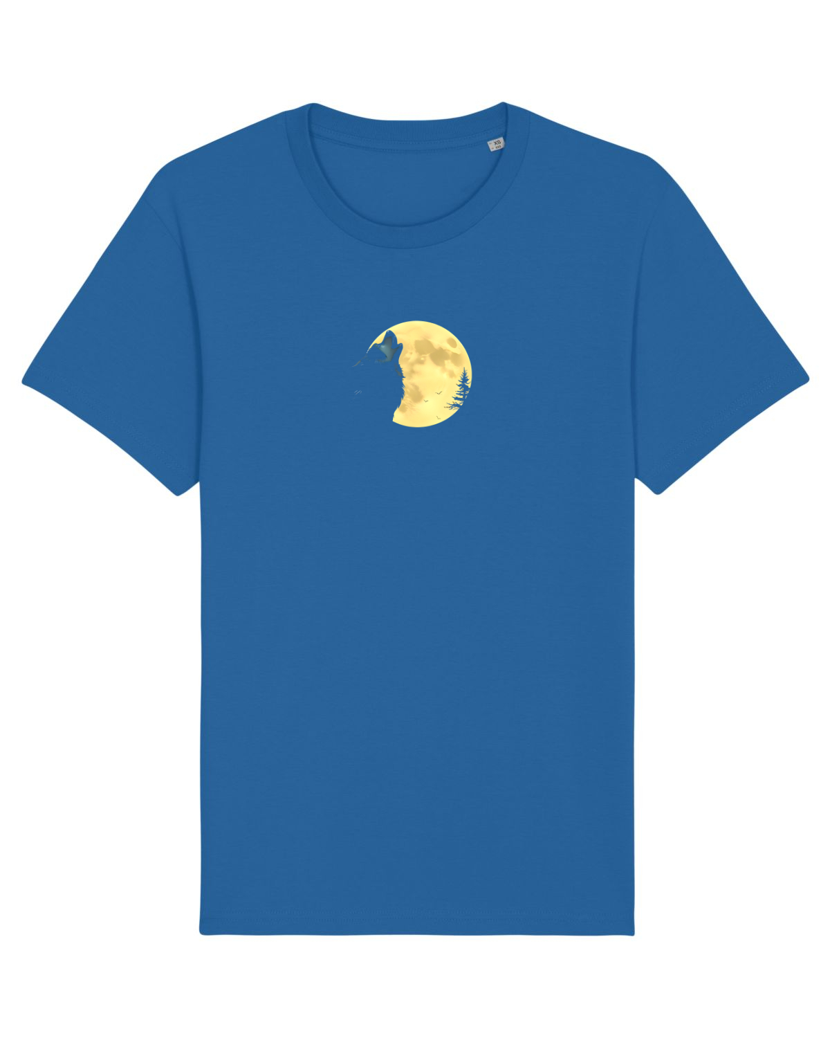 Tricou mânecă scurtă Unisex Rocker Royal Blue