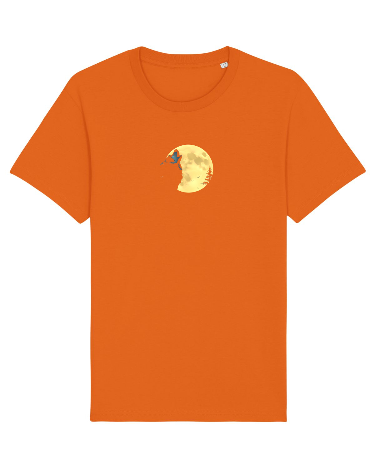 Tricou mânecă scurtă Unisex Rocker Bright Orange