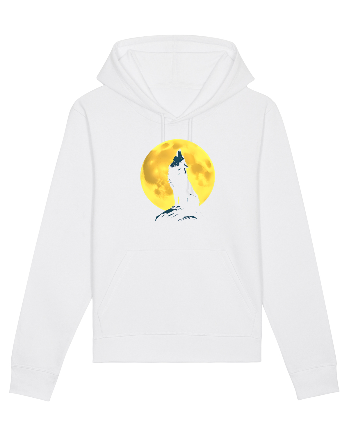 Hanorac Unisex Drummer White