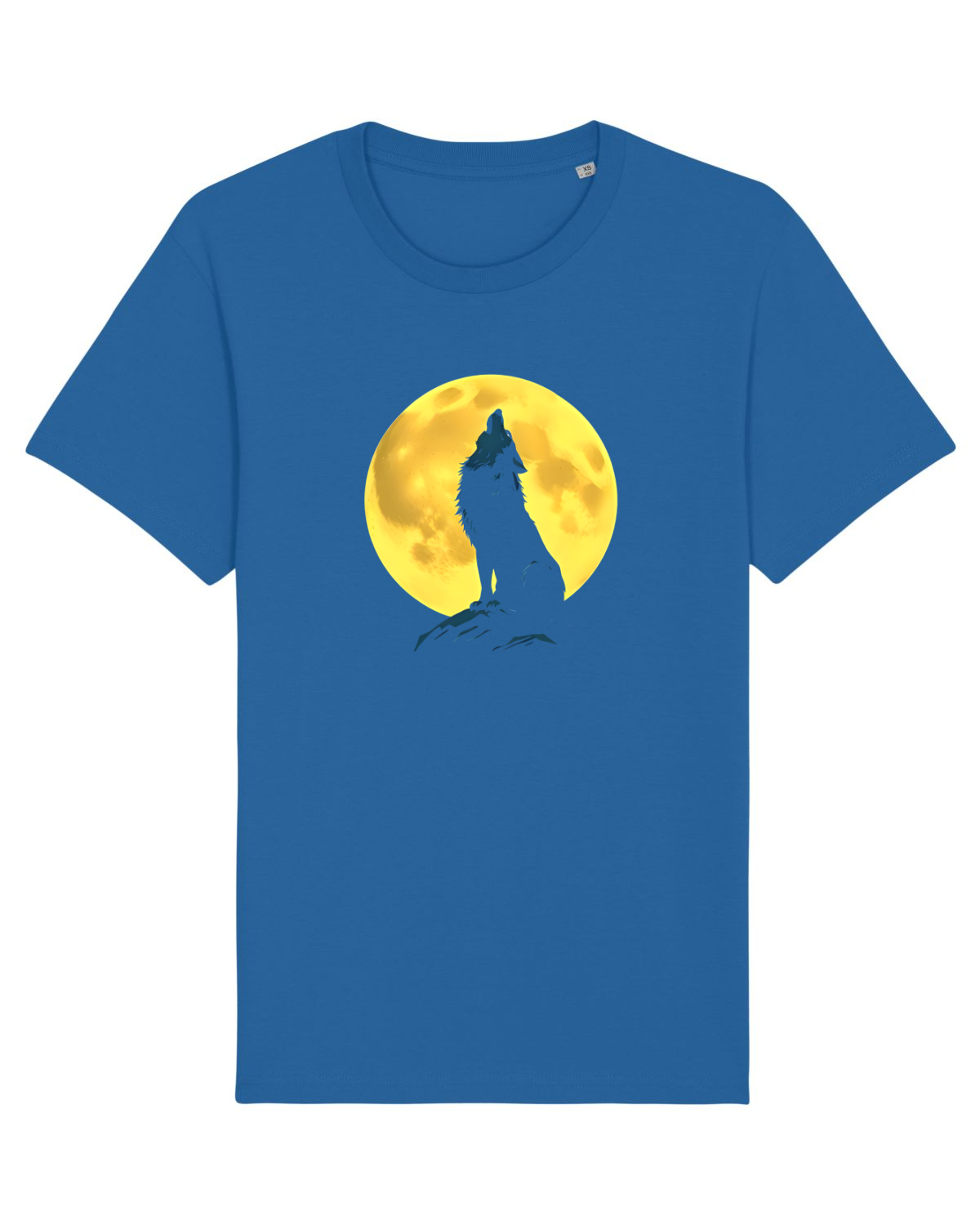 Tricou mânecă scurtă Unisex Rocker Royal Blue