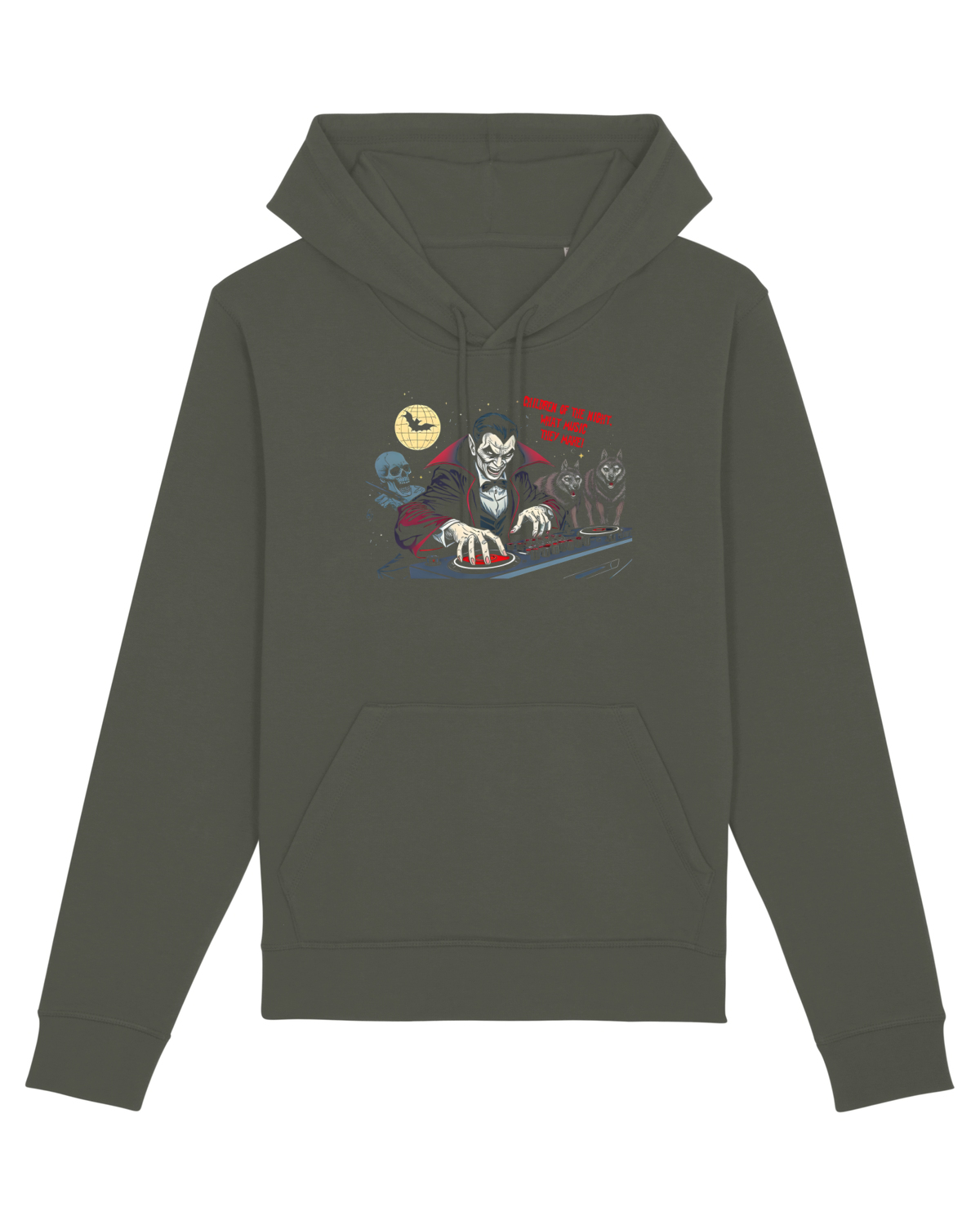 Hanorac Unisex Drummer Khaki