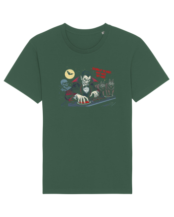 HALLOWEEN -  DRACULA DJ  & LUPI URLAND  & SCHELET Bottle Green