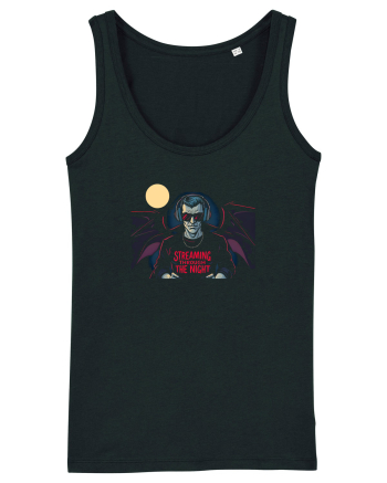 HALLOWEEN -  DRACULA  - STREAMING THROUGH THE NIGHT Black